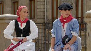 Alazne eta Ioritz, Edurne eta Zeledon Txiki: ''Jendearen artetik pasatzea eta lagunak ikustea izan da onena''
