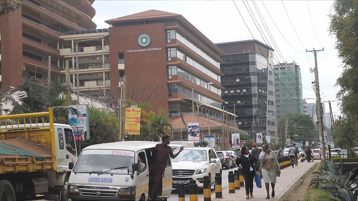 El hospital de Nairobi (Kenia) en el que se encuentra ingresado el hijo 