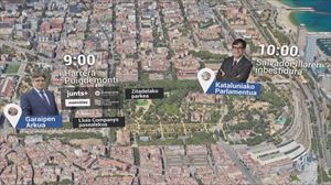 Ikusmin ikaragarria Katalunian, Puigdemonten itzuleraren atarian