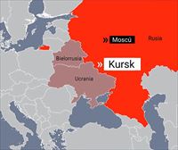 Ucrania ataca con una incursión mecanizada la región rusa de Kursk y Rusia intenta repeler la ofensiva