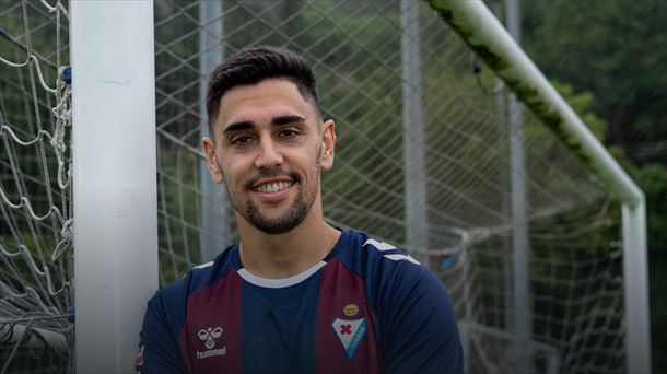 Martín Merquelanz continuará su carrera en el Eibar. Foto: SD Eibar. 