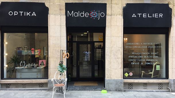 Una tienda de gafas para un público cosmopolita e inconformista