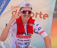 Jay Vine gana la contrarreloj de la Vuelta a Burgos, y Sepp Kuss logra mantener el liderato por cinco segundos