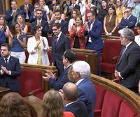 Salvador Illa, Kataluniako presidente berria