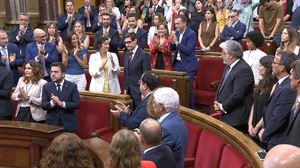 Salvador Illa, nuevo president de la Generalitat de Cataluña