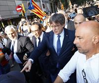 Puigdemont: Waterloon nago, egun oso zailak igaro ostean