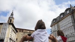 Gasteizek agur esango dio gaur Zeledoni, sei eguneko jaien ostean