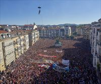 La alcaldesa de Vitoria destaca el buen ambiente en el balance de las fiestas de La Blanca 