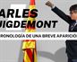 Así ha sido la fugaz reaparición en Barcelona de Puigdemont y su posterior huida 