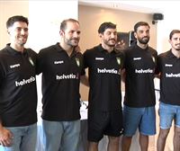 El Anaitasuna presenta sus fichajes para la nueva temporada