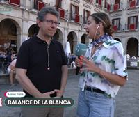 Iñaki Gurtubai: ''Hemos intentado aportar seguridad a la gente que ha venido a pasárselo bien''