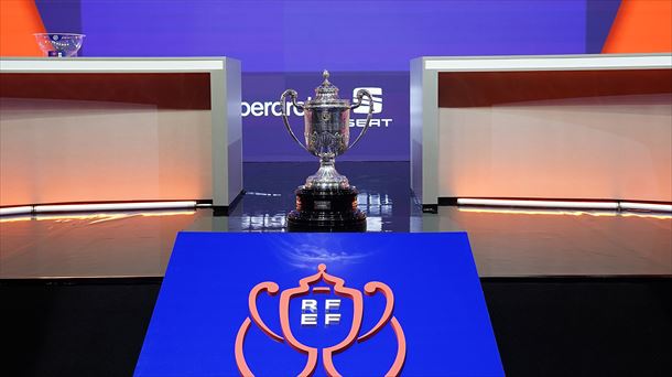 El sorteo de la tercera eliminatoria tendrá lugar desde las 13:00 horas del jueves. Foto: RFEF. 