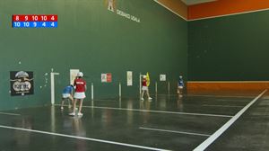 Gaubeka-Ibai Perez eta Irazustabarrena-Gorostiaga nagusitu dira Deban