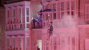 La subida de Celedón pone el punto final a las Fiestas de La Blanca 2024