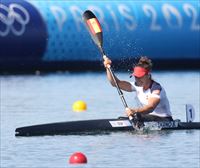 Begoña Lazkano queda eliminada de la competición de K1 500 en las semifinales