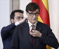 Salvador Illa toma posesión como presidente de la Generalitat