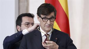Salvador Illa toma posesión como presidente de la Generalitat