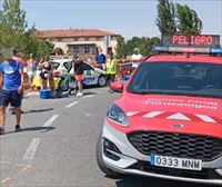 Dieciocho personas heridas en un atropello ocurrido en el Rally Villa Fitero