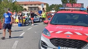 Hemezortzi pertsona zauritu dira Villa Fitero Rallyan izandako harrapaketa batean