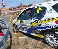 Las personas heridas en el atropello del Rally de Fitero evolucionan favorablemente