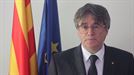 Puigdemont: ''Ez dut inoiz neure burua entregatzeko asmorik izan''