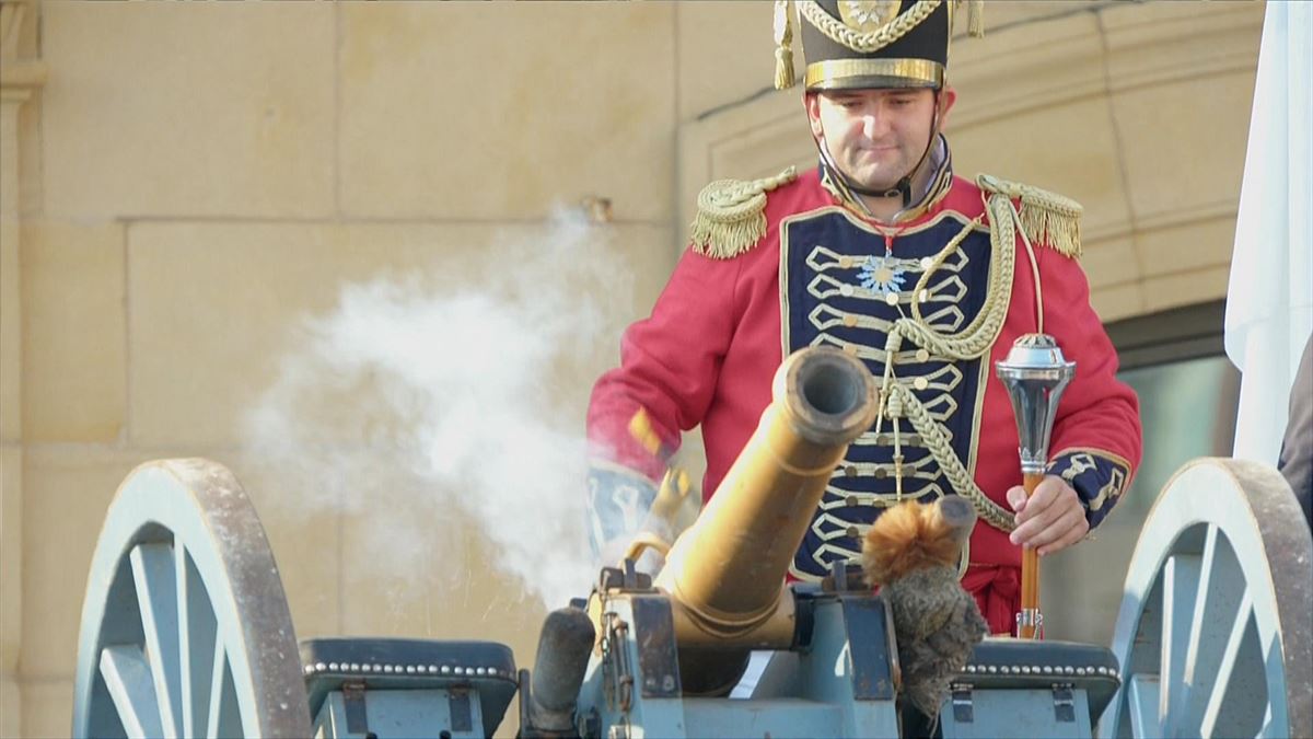 Comienza la Aste Nagusia de Donostia. Foto extraída del vídeo.