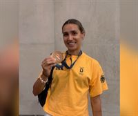 El mensaje de la jugadora del Athletic Bibiane Schulze tras lograr la medalla de bronce con Alemania