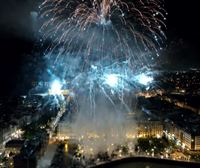 Alemaniako Pyrogenie Feuerwerk su-etxeak abiatu du Donostiako Su Artifizialen Lehiaketa 