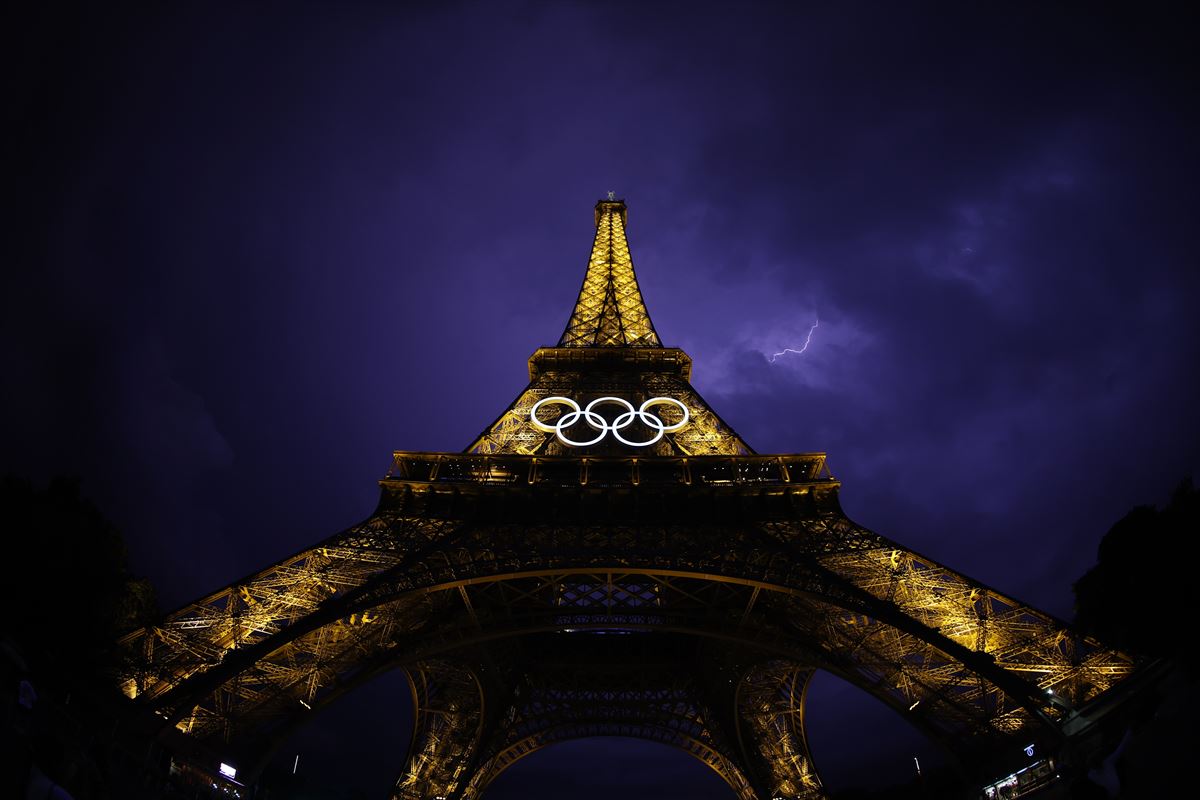 Torre Eiffel de París, uno de los símbolos de los Juegos Olímpicos de 2024. Foto: EFE.