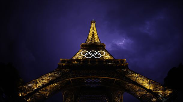 Torre Eiffel de París, uno de los símbolos de los Juegos Olímpicos de 2024. Foto: EFE.