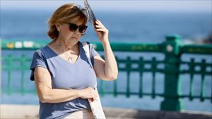 Las temperaturas superan los 40 grados en muchos puntos de Hego Euskal Herria