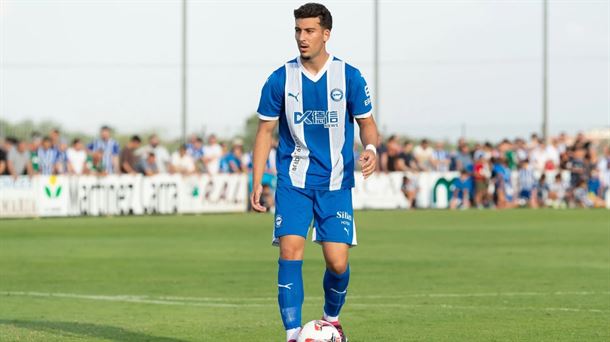 Victor Parada. Argazkia: Alaves