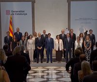 Los 16 consellers del nuevo Govern de Cataluña prometen sus cargos