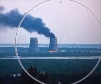 Rusia y Ucrania se acusan mutuamente de originar un incendio en la central nuclear de Zaporiyia