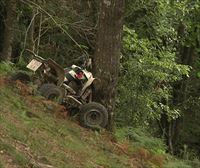 Fallece un hombre de 22 años en un accidente con un quad en Etxalar