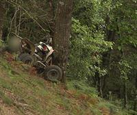 22 urteko gazte bat hil da Etxalarren, quad batekin izandako istripuan