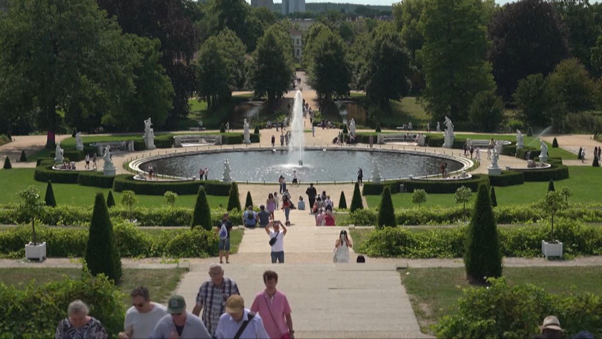 palacio Sanssouci en Potsdam