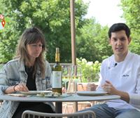 Tataki de bonito con mermelada de hongos, una suculenta propuesta del restaurante wecamp de San Sebastián