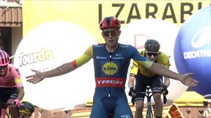 Thibau Nys gana la 1ª etapa del Tour de Polonia, y lidera la clasificación general