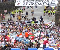 1500 piratas participan en el tradicional Abordaje Pirata de San Sebastián 