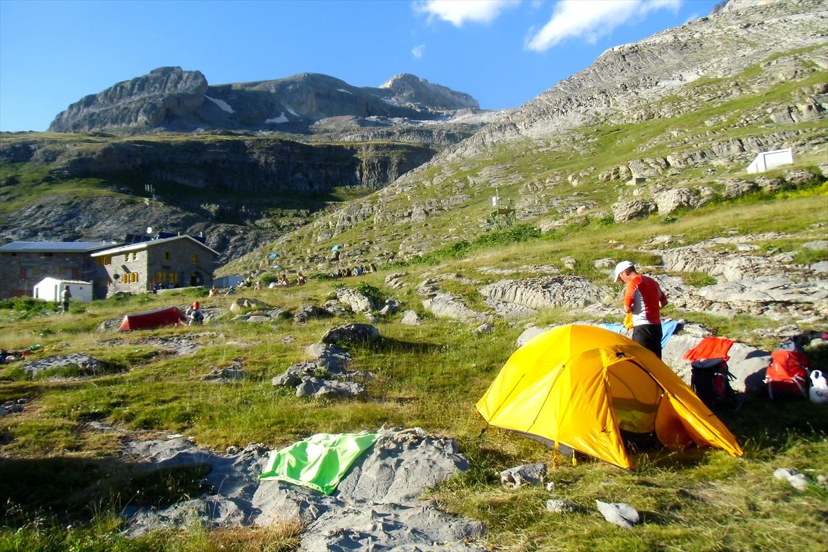 Refugio de Góriz, en el término municipal de Fanlo (Huesca). Imagen: Flickr