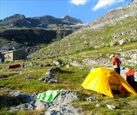 Muere una montañera navarra en el Pirineo oscense tras caer y golpearse la cabeza con una piedra