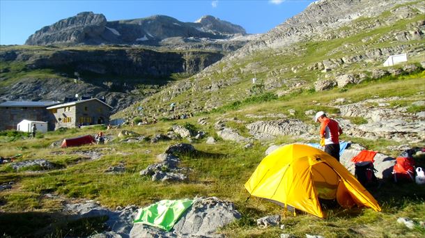 Goriz aterpea (Huesca). Irudi: Flickr