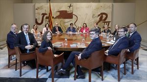 Salvador Illa preside la primera reunión de su nuevo Govern