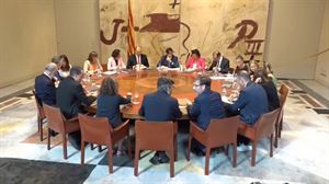 Salvador Illa preside la primera reunión de su nuevo Govern