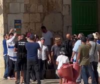 Más de un millar de colonos judíos irrumpen en la Explanada de las Mezquitas en Jerusalén