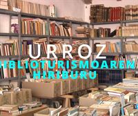 Urroz, biblioturismoaren hiruburu: hiru liburudenda daude 385 biztanle dituen herri txiki batean