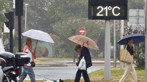 Imagen de San Sebastián este martes