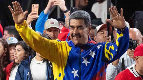 Nicolas Maduro Venezuelako presidentea. Argazkia: EFE