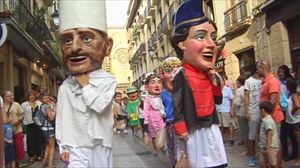 Aste Nagusia Donostia: gigantes y cabezudos